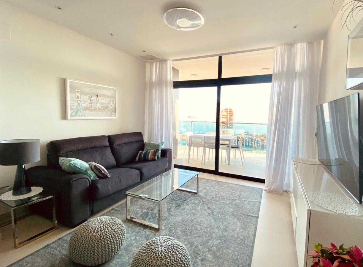 Apartament Sunset Drive Deluxe Benidorm Zewnętrze zdjęcie