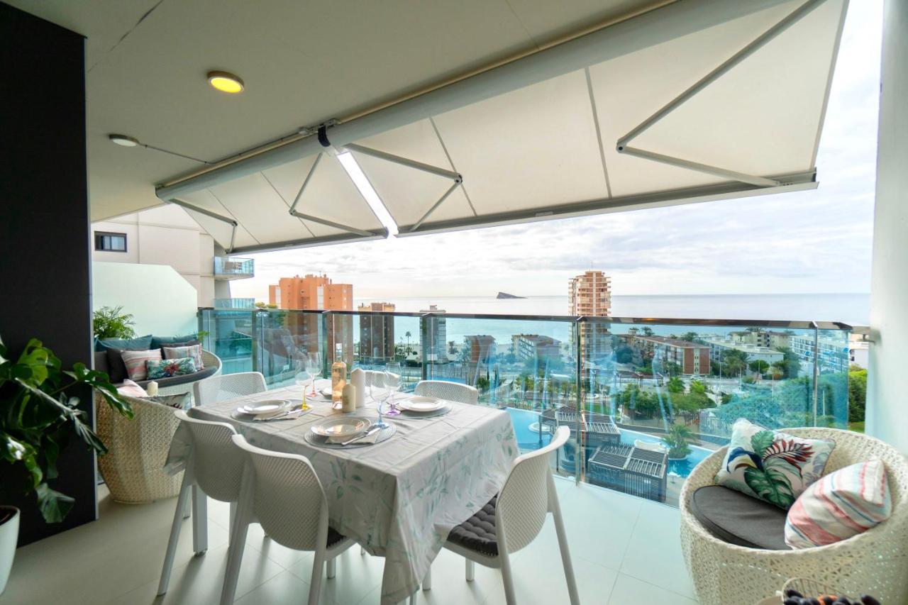 Apartament Sunset Drive Deluxe Benidorm Zewnętrze zdjęcie