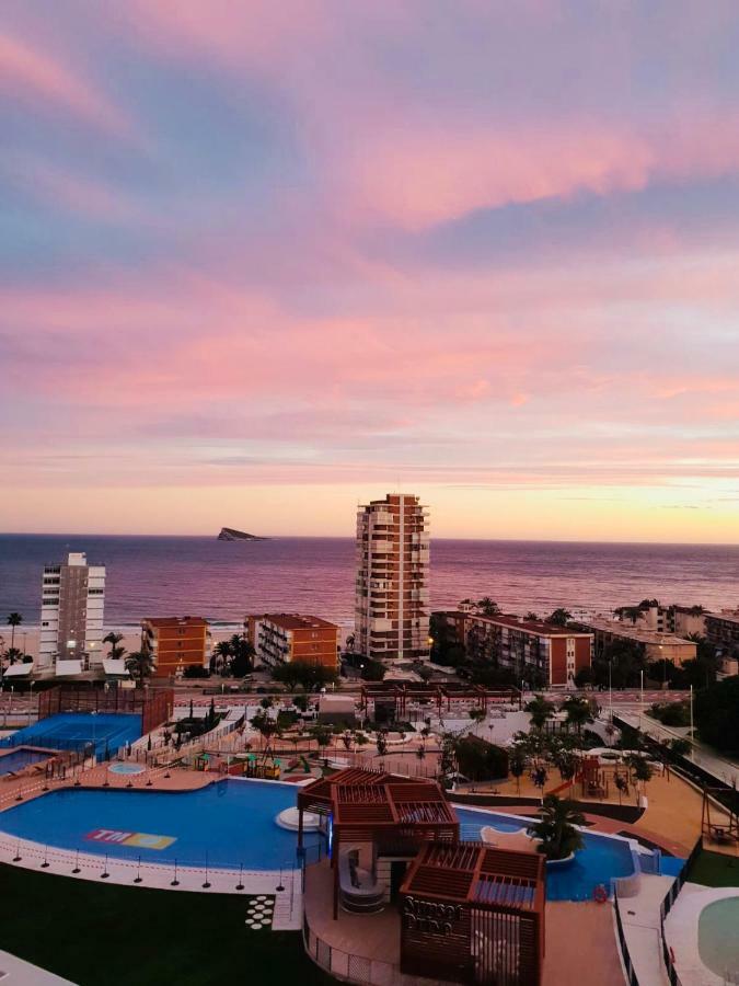 Apartament Sunset Drive Deluxe Benidorm Zewnętrze zdjęcie