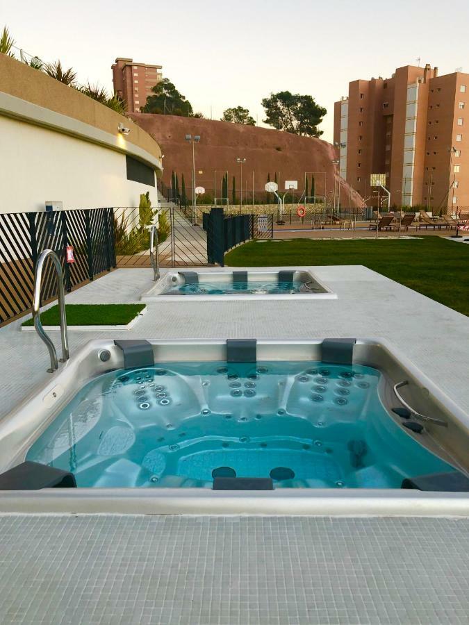 Apartament Sunset Drive Deluxe Benidorm Zewnętrze zdjęcie