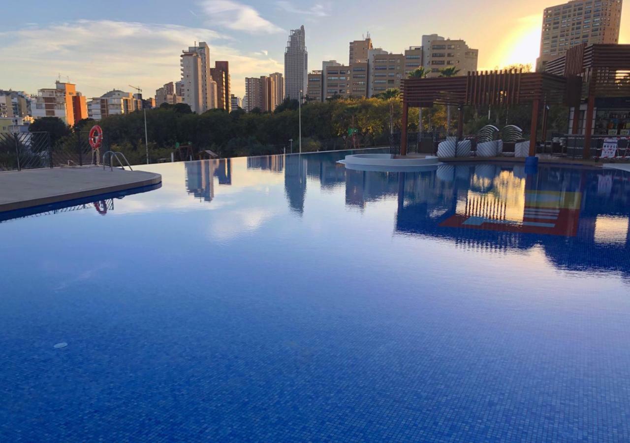 Apartament Sunset Drive Deluxe Benidorm Zewnętrze zdjęcie