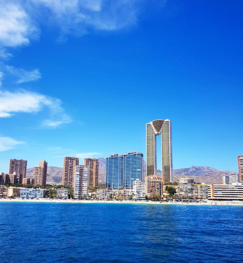 Apartament Sunset Drive Deluxe Benidorm Zewnętrze zdjęcie